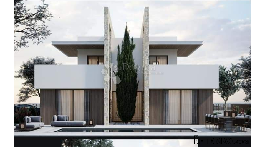 SREDIŠNJA ISTRA! GRAĐEVINSKO ZEMLJIŠTE SA PROJEKTOM ZA 5 KUĆ - 3