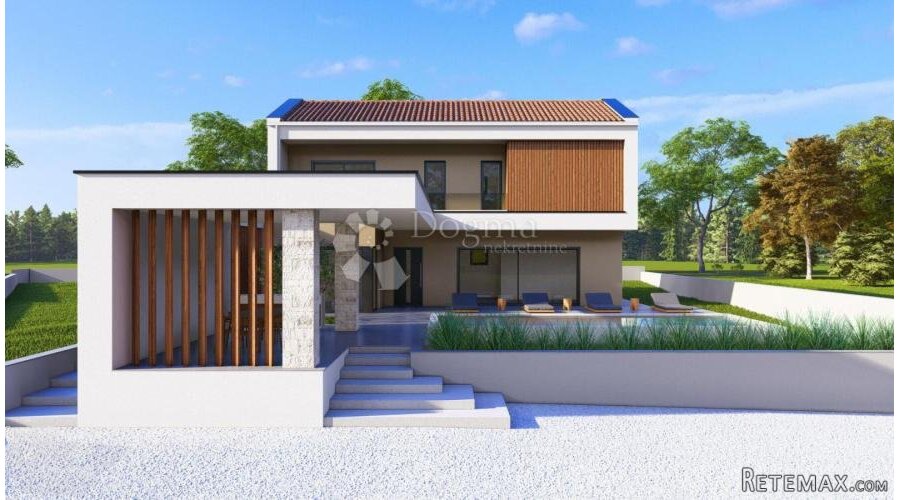 ŽMINJ – elegantan projekt na dobroj lokaciji, ključ u ruke