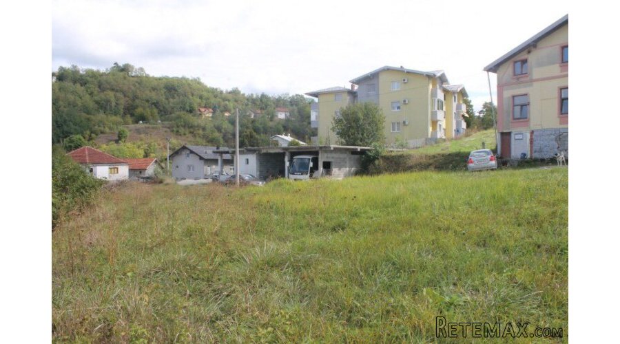 Zemljište za investitore Centar Cazin