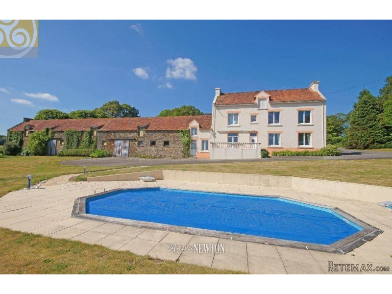 MORBIHAN - Nr. Auray - Large equestrian..