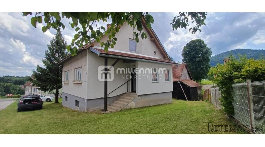 Gorski kotar, Vrbovsko, samostojeća kuća, 80m2