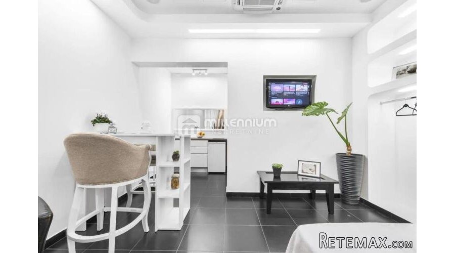 Rijeka, Centar, 31.45m2, namješten