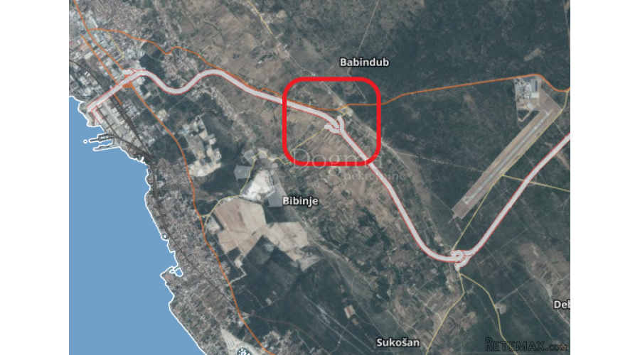 Bibinje- poljoprivredno zemljište na atraktivnoj lokaciji - 3