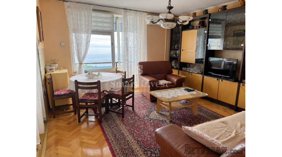 OPATIJA, stan s pogledom od 61 m2 blizu centra