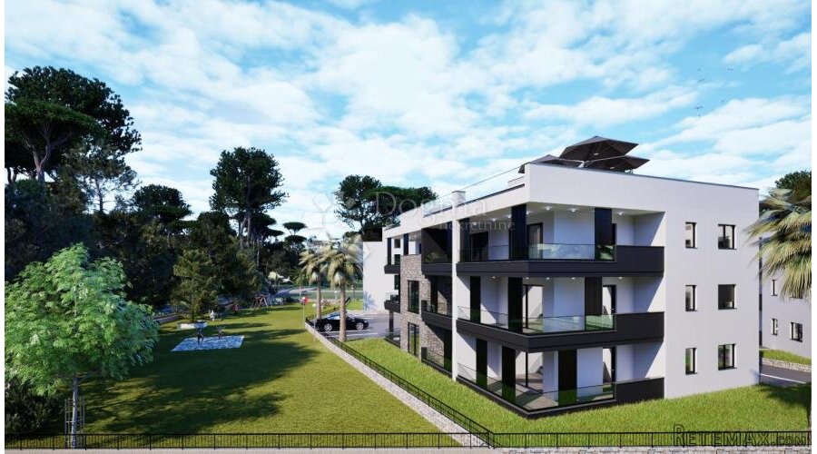 CRVENE KUĆE-STAN S1, PRIZEMLJE