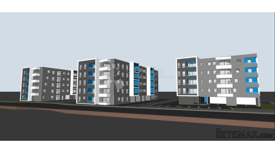 Jednosoban stan 42,5m2 u novogradnji - Monvidal - 3