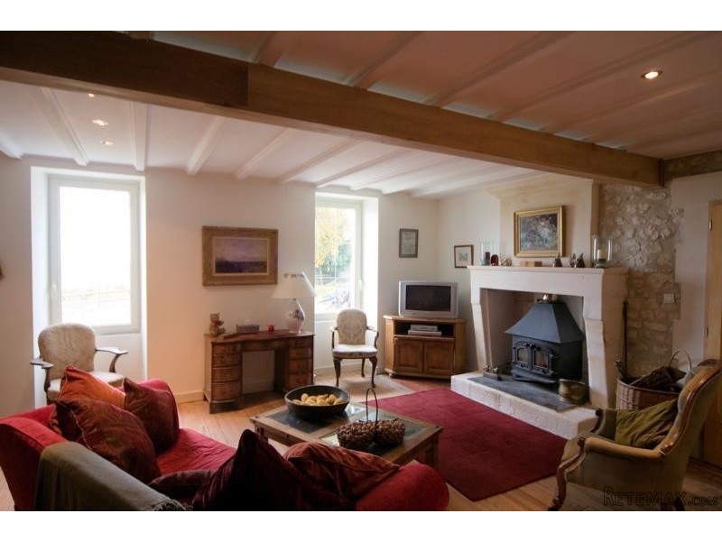 Charentaise House With Outstanding Views - 2
