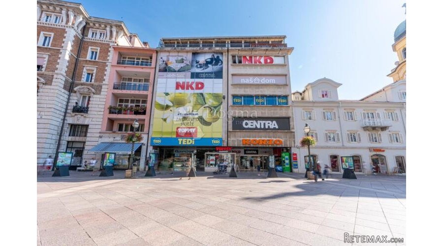 Prodajni prostor, trgovina na samom Korzu