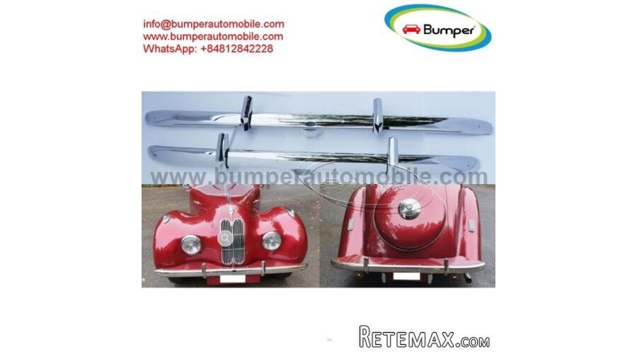 Bristol 400 Bumpers classic car year ( 1947 to 1950) new
