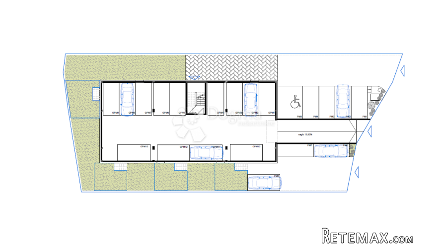 Novogradnja Vodice - SJ 3, APARTMAN 3 - 57,95 m² - 3