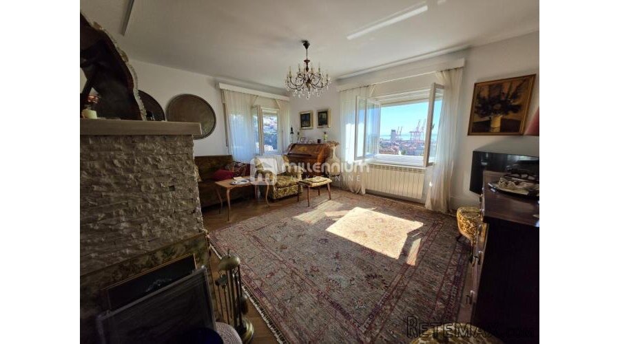 Rijeka, Belveder, 100.34m2, 4s+db, predivan pogled