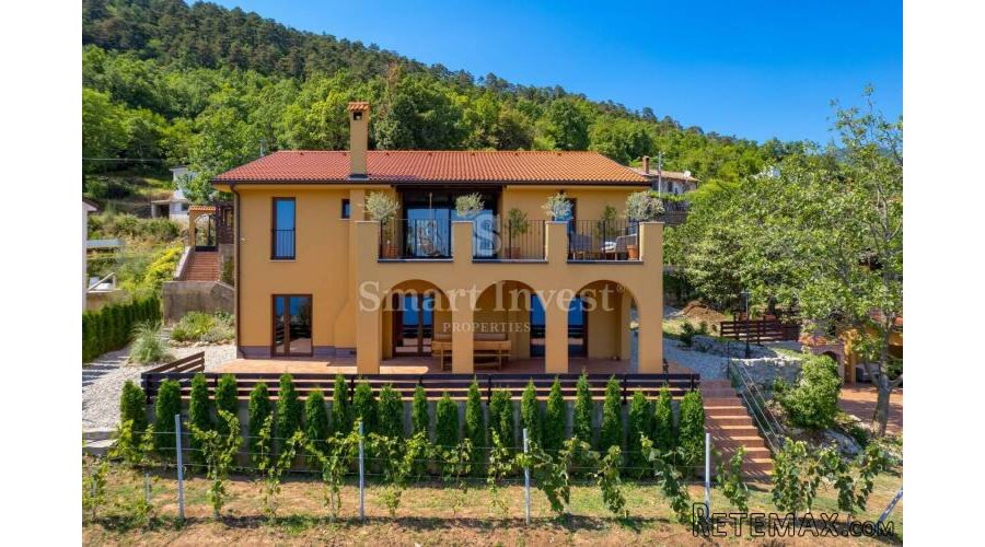 POLJANE, kuća od 300 m2 za dugoročni najam