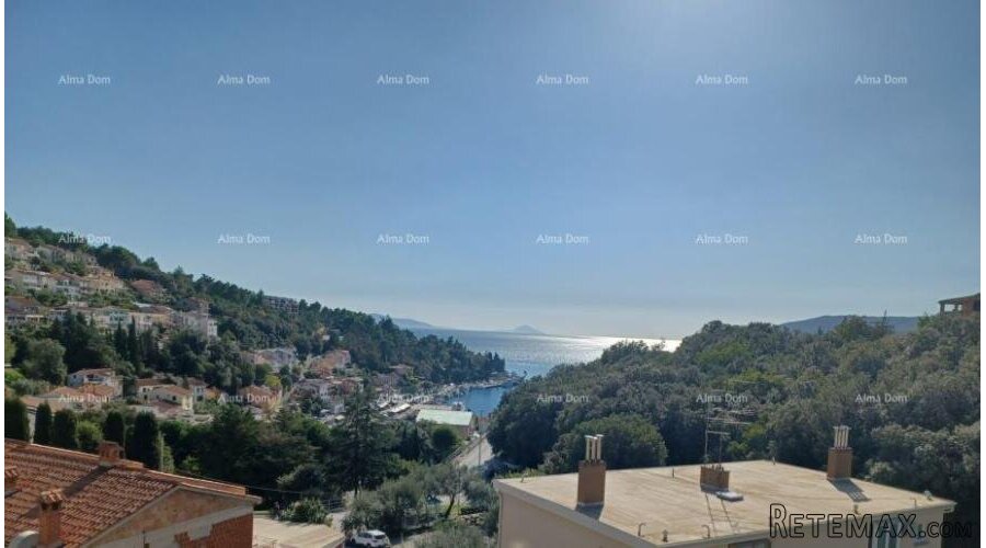 Rabac – stan s pogledom na more, 3 sobe, dvije terase