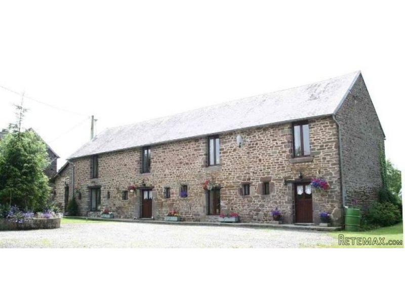Pretty Hamlet Stone House Currently..