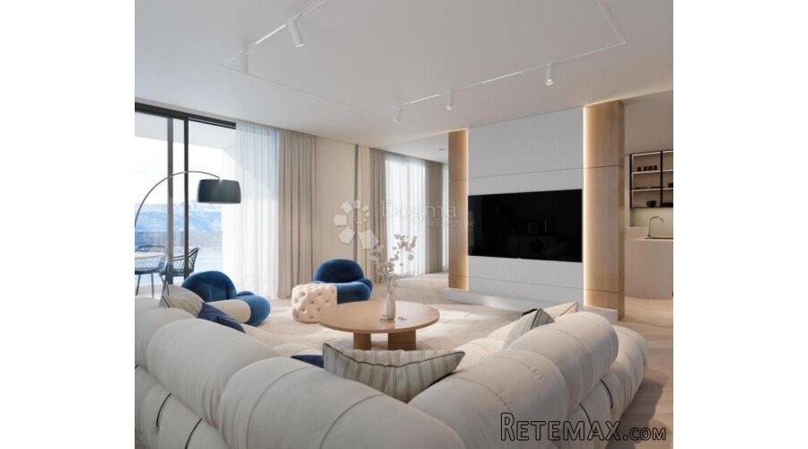 DVOETAŽNI PENTHOUSE S KROVNOM TERASOM I BAZENOM (P7-A5) - 2