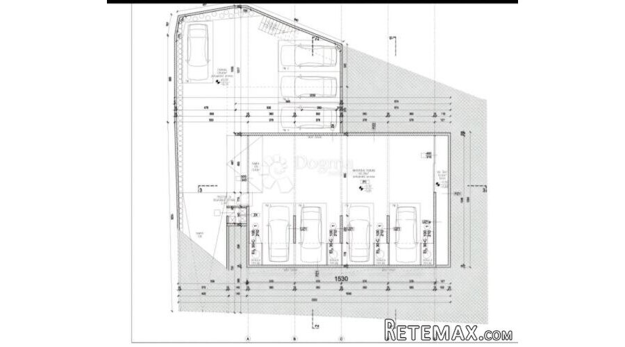 Započeta gradnja – samostojeća kuća s 4 velika apartmana (Gr - 2
