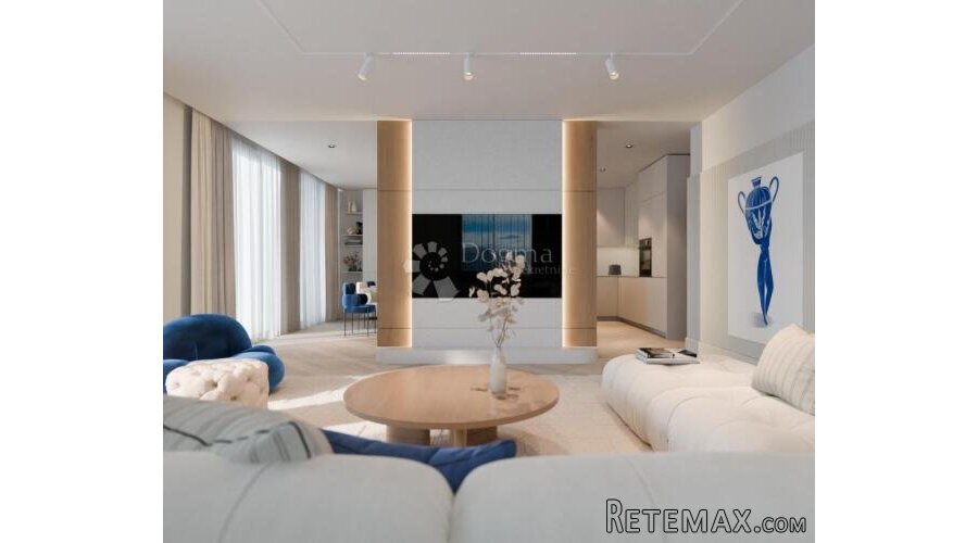 DVOETAŽNI PENTHOUSE S KROVNOM TERASOM I BAZENOM (P7-A5) - 3