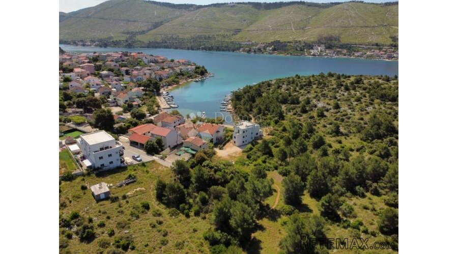 GREBAŠTICA- GRAĐEVINSKO ZEMLJIŠTE PORED MORA 90M OD MORA, TO - 2