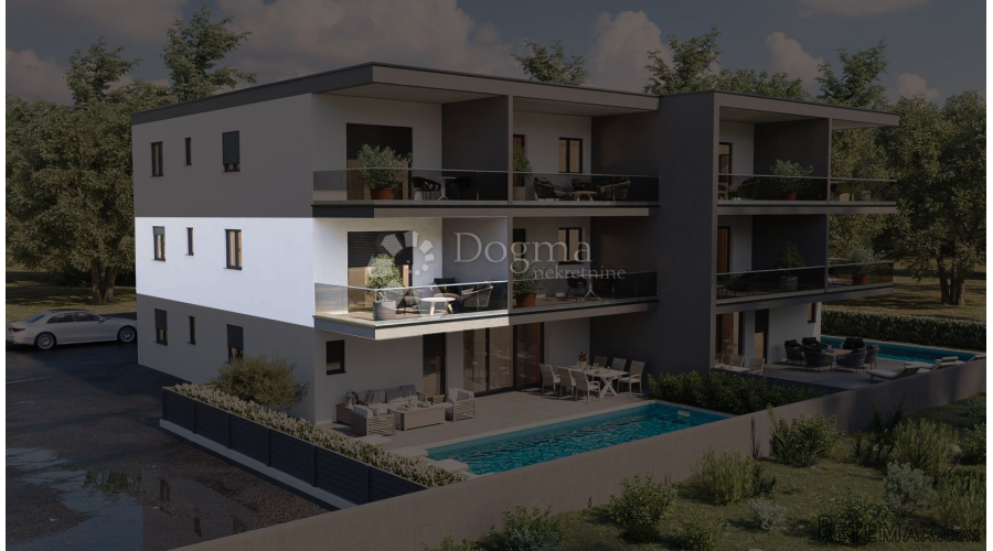 NOVIGRAD – LUKSUZ I KOMFOR U NOVOGRADNJI BLIZU MORA