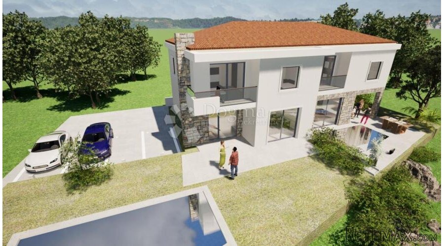 Moderna dvojna villa - 2