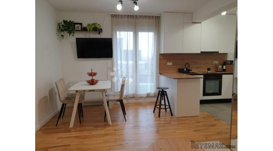 Zagreb, Dubrava, penthouse u novogradnji, terasa i parkirno