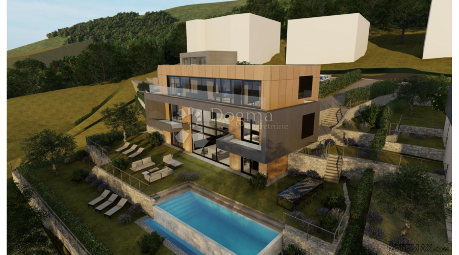 ZEMLJIŠTE OPATIJA 1014m2