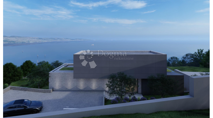 PRILIKA ZEMLJIŠTE OPATIJA SA PROJEKTOM