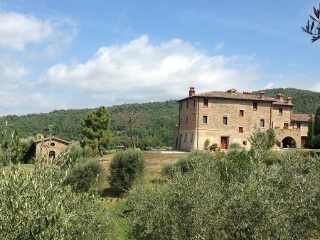 Restored Hamlet Near Umbertide