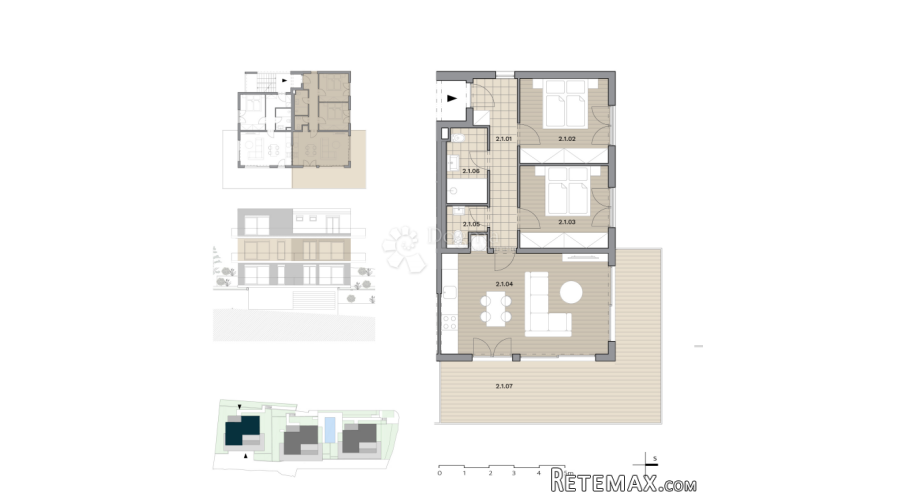 RAŽANJ- PROJEKT S TOP POGLEDOM - 3