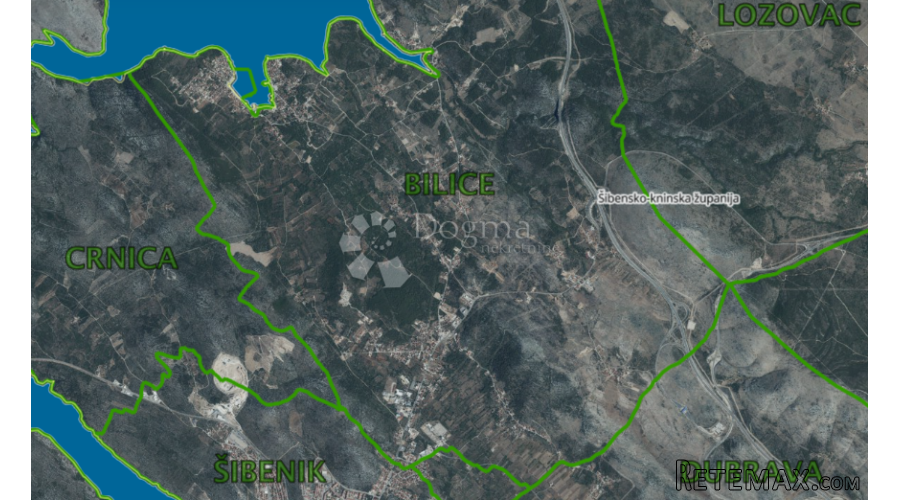 GRAĐEVINSKO ZEMLJIŠTE BILICE, 500m2