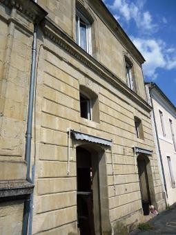 Stone Built Town House Currently..