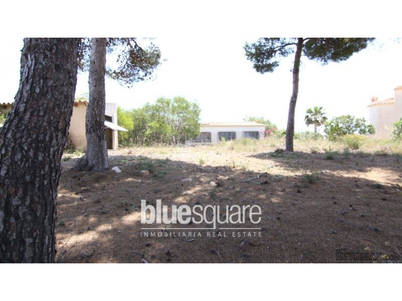 Building plot with sea views in Javea - 2