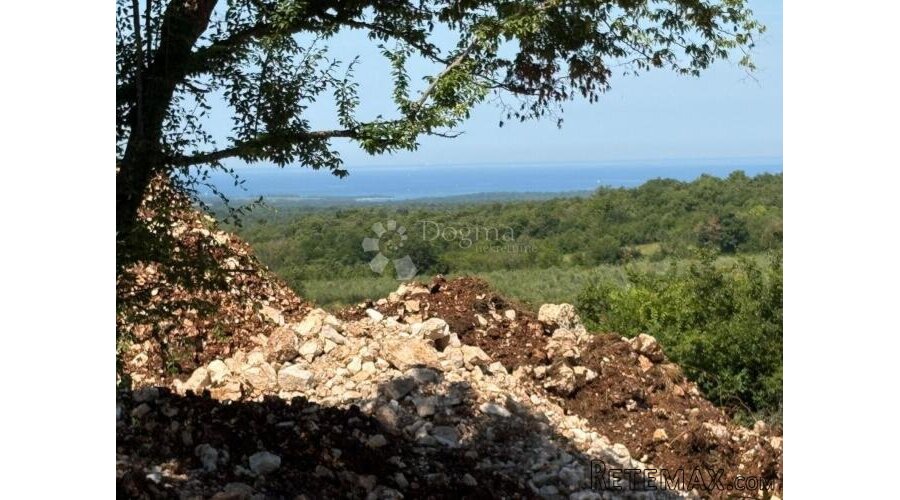 Građevinsko zemljište s očaravajućim pogledom na more!Višnja - 2