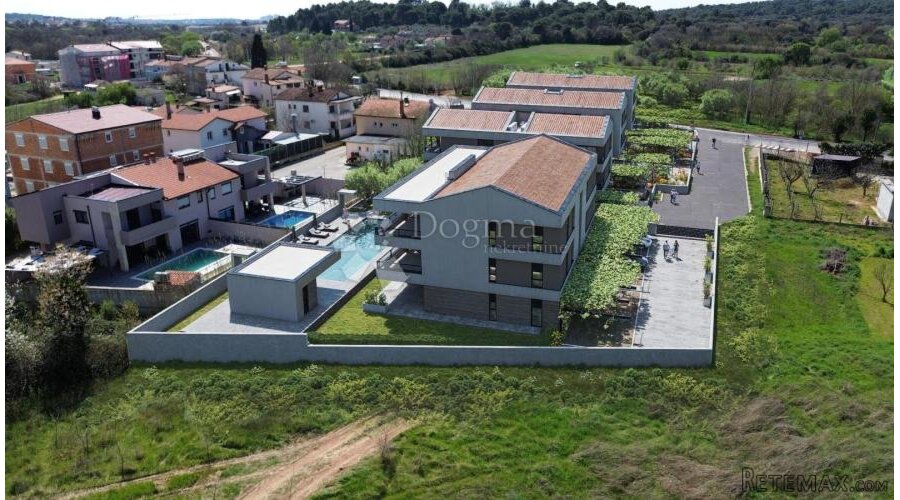 Stan na mirnoj lokaciji - luksuzni resort - novogradnja