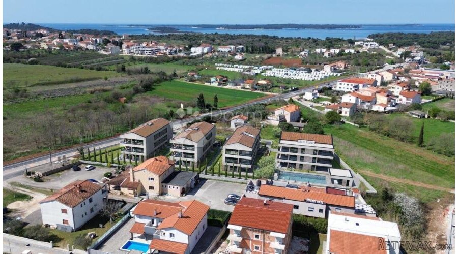 Luksuzna novogradnja u blizini mora - FAŽANA