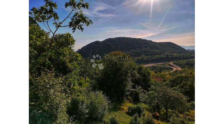 RIJEKA-DRAGA - GRAĐEVINSKO ZEMLJIŠTE S POGLEDOM NA MORE - 2