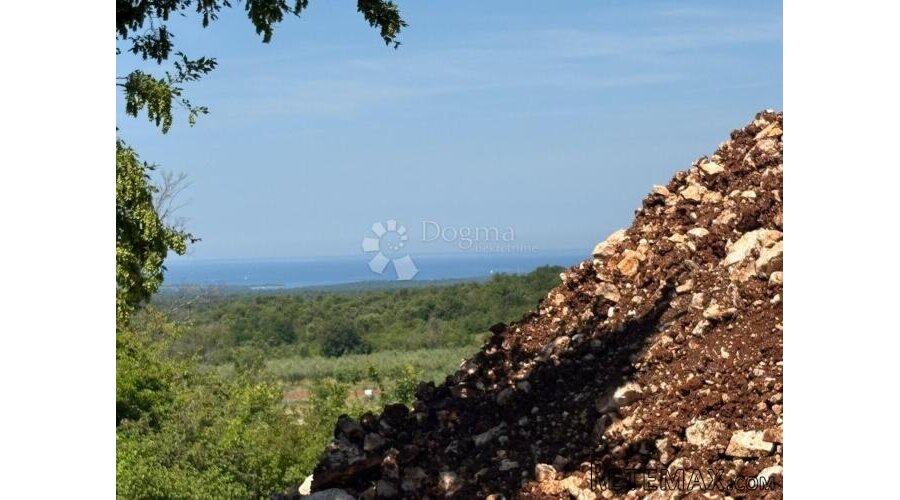 Građevinsko zemljište s očaravajućim pogledom na more!!! Viš - 3