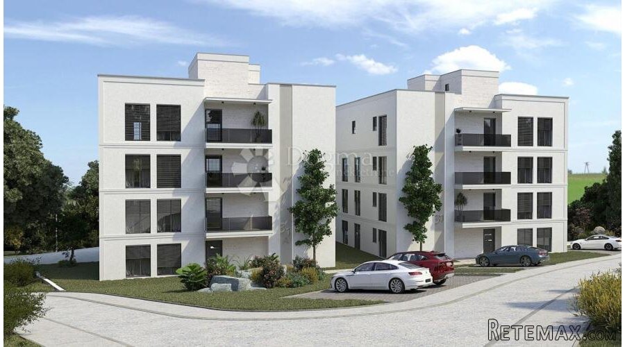 PRIMOŠTEN, Dvosoban stan u novogradnji sa zajedničkim bazeno - 2