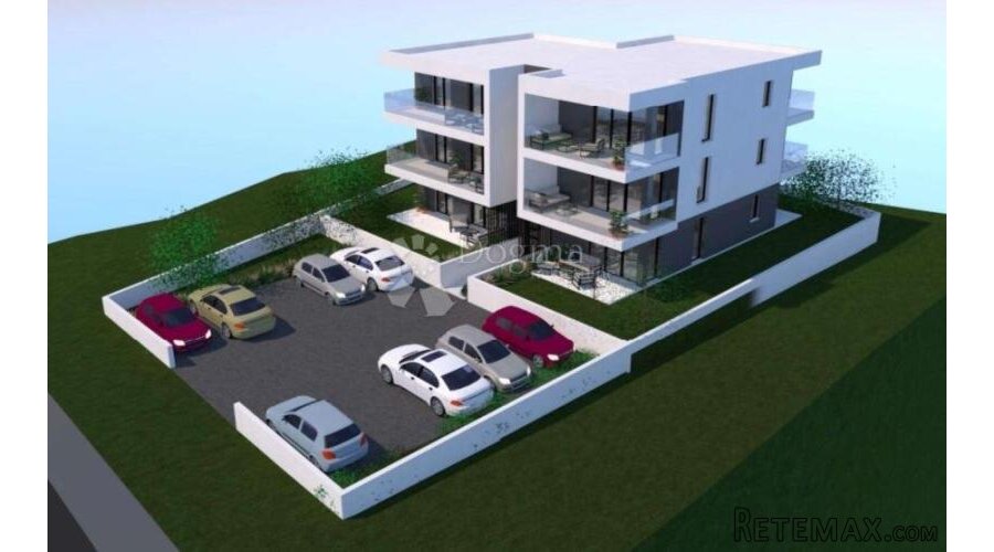 Novogradnja - stan na 2. katu - Donje Ražine / Šibenik - 2