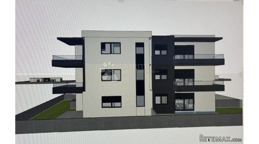 APARTMAN A3 II KAT PLAŽA BABE BEZ POREZA 3%