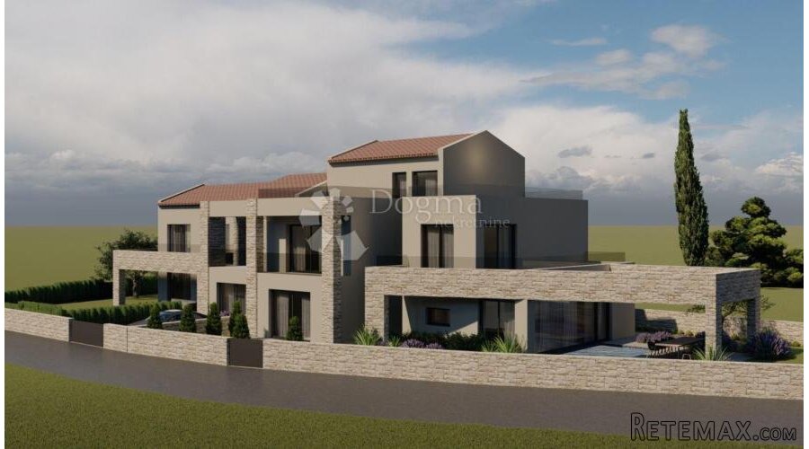 Građevinsko zemljište s pravomoćnom dozvolom i projektom luk