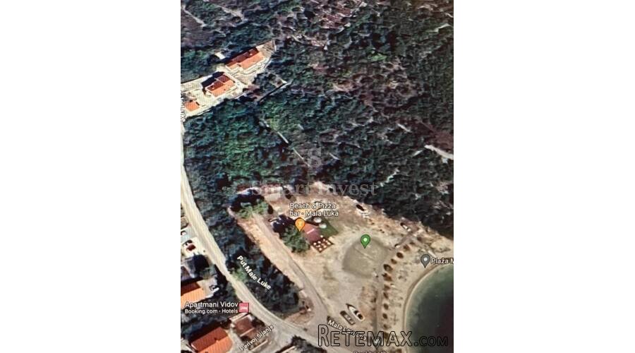 OTOK UGLJAN - KALI, zemljište prvi red do mora od 3182 m2 - 2