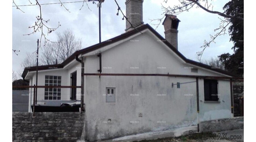 Kuća u blizini Oprtlja, s dvorištem i pogledom na prirodu - 3