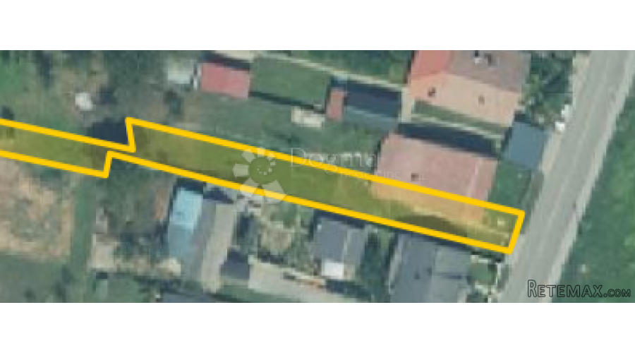 Građevinsko zemljište u Sračincu - 2