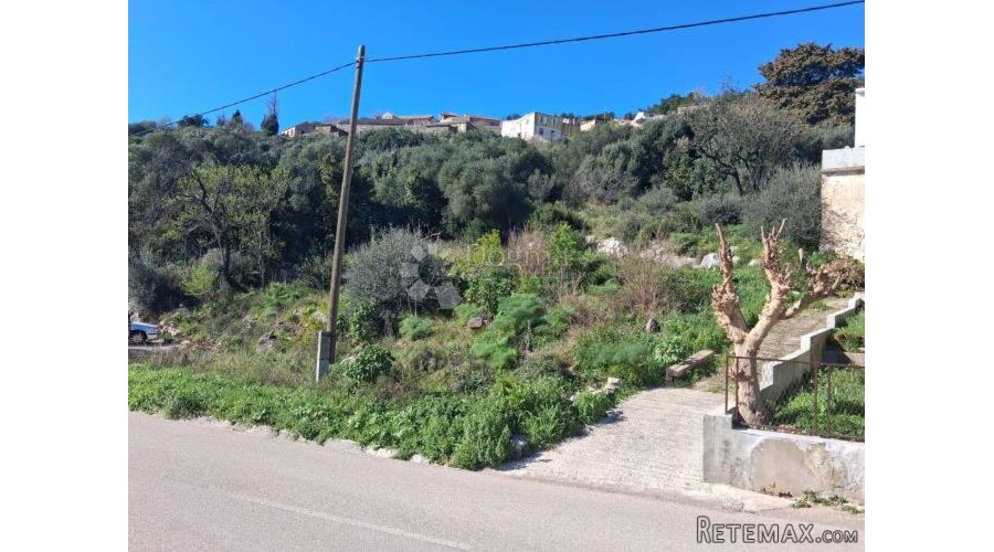 GRAĐEVINSKO ZEMLJIŠTE, OTOK KORČULA, Čara