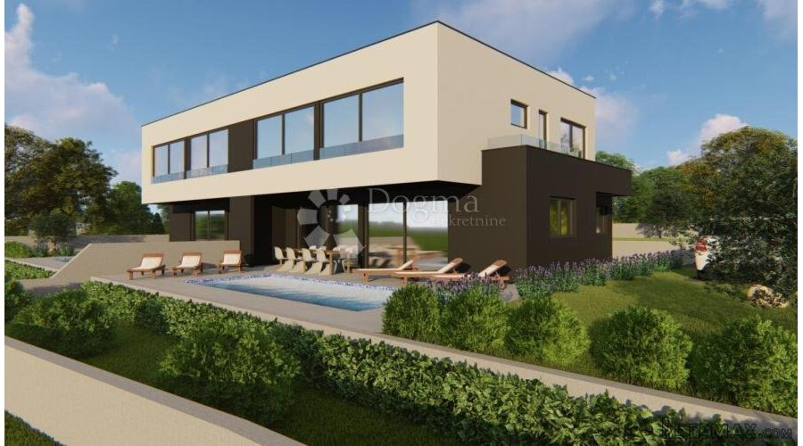 EKSKLUZIVNO! Luksuzna duplex vila s bazenom i pogledom na mo - 3