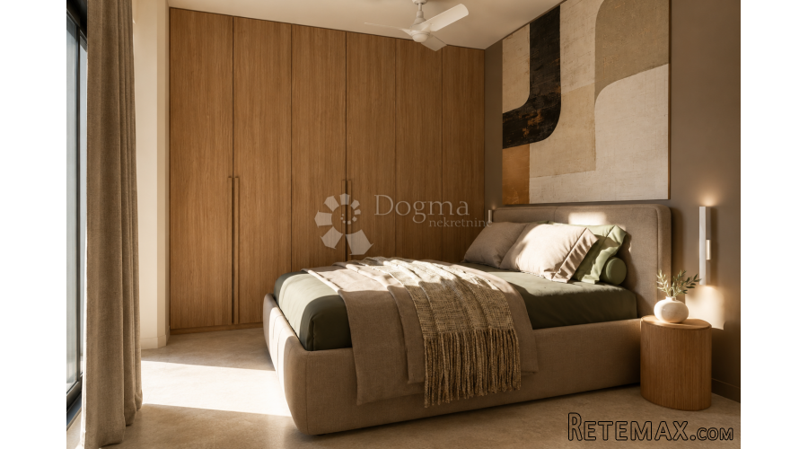 Čiovo I 03 I elegantan dvosoban stan u novogradnji s pogledo - 3