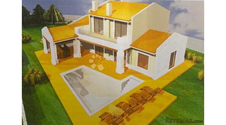 Vaša buduća vila u Istri - zemljište s dozvolom i projektom