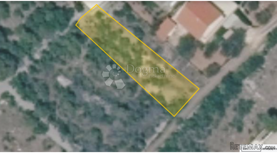 Bilice - Građevinsko zemljište 573 m²