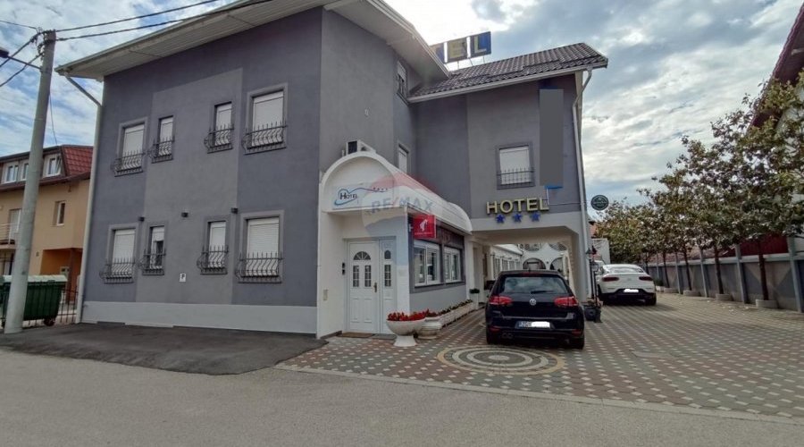 Velika Gorica, hotel 1.300 m2, 25 soba, wellness